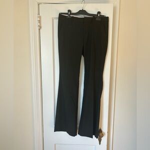 GAP Black Hip-Slung Fit Stretch Dress Pants – Size 4 Regular